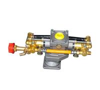 1 unidad Cabezal de bomba de agua universal con pistón for pulverizador, motor de gasolina, for agricultura y jardinería, potencia 139F/GX35 TU26/34(TU26 34)