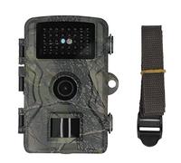 1 Unidad Cámara de Rastro, con 16MP, 1080P, Detección de Movimiento, Visión Nocturna y IP66, Cámara de Vida Silvestre, para Observación de Vida Silvestre, Seguridad del Hogar y Monitoreo