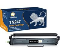1 unidad cartucho de tóner negro compatible Brother TN247BK TN-243BK TN243CMYK TN 243BK Toner Brother DCPL3550CDW Toner negro MFC-L3730CDN MFC-L3770CDW HL-L3210CW HL-L3230CDW MFC-L3750CDW HL-L3270CDW
