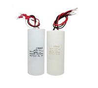 1 unidad CBB60 450 V 3 hilos/4 cables motor de doble capacidad polipasto de cesta para grúa condensador de arranque (6UF-15UF 4 wire)