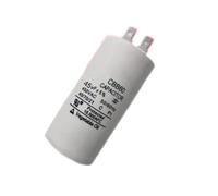 1 unidad CBB60 450 V condensador de enchufe 5UF 6UF 8UF 10UF 15UF 20UF 25UF 30UF 50UF 60 70 80 100UF capacidad de la bomba de lavado 'inserto(20UF 38X75)