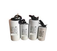 1 unidad CBB60 450V condensador de arranque de bomba de agua for deshidratador de lavadora con motor 5UF 10 20UF 25UF 30UF 35UF 40UF 45UF 50UF 55UF 100UF(16UF 73X37MM)