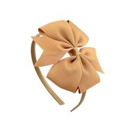 1 unidad cinta hecha a mano arcos para el pelo Bandas para el bebé Niñas lindo arco sólido diadema headwear accesorios para el pelo del bebé (677-2)