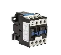 1 unidad CJX2 LC1 contactor CA bobina trifásica voltaje 380 V 220 V 110 V 36 V 24 V carril DIN 1 NO 1 NC LC1D 9 A 12 A 18 A 25 A 32 A 40 A 50 A 65 A (CJX2-3201,33 80 V)