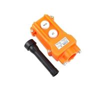 1 unidad CO-B61 interruptor de botón de elevación impermeable interruptor de grúa CO-B-61 controlador colgante(English Letters)
