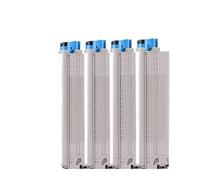 1 Unidad, Compatible con Cartucho de tóner Oki C811dn C831dn, tóner for Impresora a Color Tartridge C831n, Cartucho de tóner C831cdtn(M)
