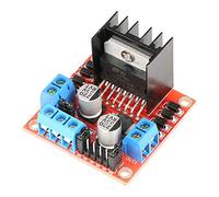 1 Unidad Controlador de Motor L298N módulo H Puente Placa de Controlador para Motor Paso a Paso Smart Car Robot Paso a Paso Smart Car Robot DC Stepper Motor Driver Controller Board