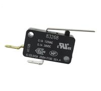 1 unidad Crouzet 83268 0.1A 125VAC con interruptor de microtacto de varilla 1 normalmente abierto