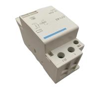 1 unidad CT1-63 2P 32A 40A 63A 220V 230V~ 50/60HZ Contactor modular de CA for uso doméstico, 2NO, 1NO, 1NC, 2NC.(2NC 32A)