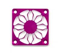 1 Unidad Cubierta Aleación Aluminio Ventilador Refrigeración 40X40mm Motor RC ESC Protección Ventilador Regulación Eléctrica RC Reemplazos Repuestos(PURPLE)