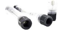 1 unidad de 1/2" BSPT hembra LZM-15G 304 de acero inoxidable, medidor de flujo de aire, gas, agua líquida(Liquid 2-18LPM)