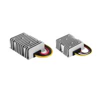 1 Unidad de 12 V, 24 V a 56 V/48 V, 10 A, 5 A, 3 A, convertidor Elevador, regulador de Voltaje, Fuente de alimentación CC for baterías auxiliares.(12V TO 48V 5A)