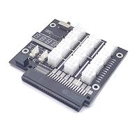 1 unidad de 12 x 6 pines GPU/PCI-E 750 W/1100 W/1600 W/2000 W/2400 W PSU convertidor para PSU 06W2PW 0GDPF3 0NTCWP