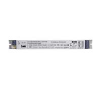 1 unidad de 220-240 V YZ-254EAA-p, 2 balastos electrónicos T5 de 54 W de 58 W x 2 rectificadores T8 para tubo T8 de 58 W HO de luz fluorescente T5 de 54 W para lámpara de acuario
