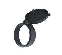 1 unidad de 25,5-67mm, cubierta de lente for mira de Rifle, tapa de protección de resorte rápido abatible hacia arriba, tapa de lente de objetivo, calibre Airsoft, mira for Rifle de caza ( Color : 44m