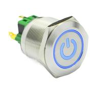 1 unidad de 25 mm, instantánea o autoblocante, 1NO1NC o 2NO2NC(LATCHING_2NO2NC_12V)