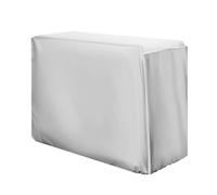 1 unidad de 80 x 28 x 54 cm cubierta para aire acondicionado exterior, cubierta protectora para unidad exterior del aire acondicionado, a prueba de polvo, impermeable, antioxidante y