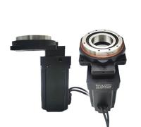 1 unidad de accionamiento giratorio numérico controlado por ordenador con plataforma giratoria hueca, plato giratorio para motor paso a paso Nema23 Nem34 Servo de 400 W, sustituye al motor del índice