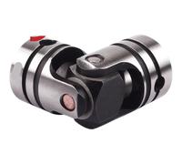 1 unidad de acoplamiento cruzado de precisión con junta universal for taladrar y roscar. Piezas for eje de transmisión de acero inoxidable 40CR.(03G-D25L59-14)