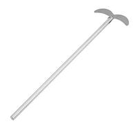 1 Unidad de Agitador Eléctrico Acc Ries, Eje Mezclador, Varilla Agitadora, Varillas para Revolver, Mezclador Eléctrico sobre Agitador 22 * 2 * 1