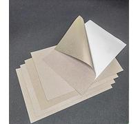 1 unidad de algodón conductor multiusos de 300 x 200 mm: protección radiológica for aplicaciones EMI y ESD.(Bare CoThickThickon Thick: 8.0mm)