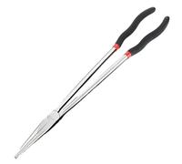 1 Unidad De Alicates Multiusos De Punta Larga De 16 Pulgadas, Alicates De Punta Recta Y Alicates De Punta Curva De 25/45/90 Grados(1pc Needle nose)