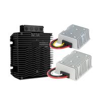1 Unidad de Alta Potencia de 18-36 V a 48 V, 1-50 A, convertidor Elevador de 24 V, Paso a 48 V, 2400 W, módulo Transformador Impermeable, Fuente de alimentación de Voltaje(15A)