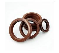 1 unidad de anillo de sellado de aceite for cilindro hidráulico FKM, diámetro interior de 8 a 38 mm, caucho fluorado, tipo UN/UHS/U/Y, for orificio de eje, junta tórica general.(22x32x5)