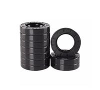 1 unidad de anillo retén de aceite de esqueleto NBR TC/FB/TG4, diámetro interior: 100-110 mm, doble labio, for eje de rotación, diámetro exterior: 115-200 mm, altura: 8-16 mm.(110x150x14mm)