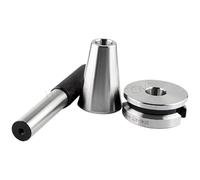 1 unidad de biblioteca de herramientas de molde de combinación de tres puntos BT50 BT40 BT30 calibrador de herramientas centro de mecanizado SK30 SK40 SK50 calibrador(Aluminum box,BT40)