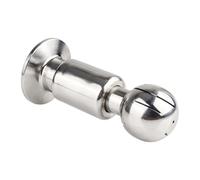 1 unidad de bola de pulverización rotativa de acero inoxidable de 1/2" BSP for limpieza de tanques - Bola de pulverización sanitaria de 360° for la industria farmacéutica/química