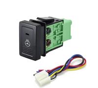 1 unidad de botón de interruptor de volante con radar de estacionamiento eléctrico LED BSM DRL para Suzuki SX4 Swift Grand Vitara 06-12(Steering wheel heat)