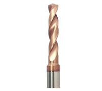 1 unidad de broca helicoidal carburo 5D HRC65 2,1mm-9,1mm con acero tungsteno sólido externo CNC for Metal duro(2.3x4x18x28x58)