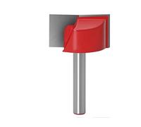 1 Unidad de Brocas de enrutador de Cara CNC de vástago de 6mm, Broca de enrutador Inferior de Limpieza, Herramienta de Corte de Molino de Extremo de carpintería, cortadores de carburo for Madera (Siz