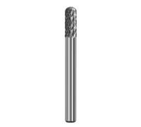 1 Unidad De Cabezal Tipo C/CX De 6mm, Herramienta De Lima Rotativa De Carburo De Tungsteno, Amoladora De Punta, Herramientas Abrasivas, Broca De Fresado, Herramienta De Tallado For Metal(CX0616M06)
