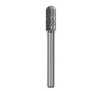 1 Unidad De Cabezal Tipo C/CX De 6mm, Herramienta De Lima Rotativa De Carburo De Tungsteno, Amoladora De Punta, Herramientas Abrasivas, Broca De Fresado, Herramienta De Tallado For Metal(CX0820M06)