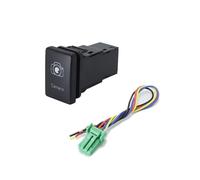 1 unidad de cabrestante de bomba de aire para cámara, ABS, 360°, botón de interruptor de cámara, compatible con Toyota Interruptor Basculante Botonera Elevalunas(Camera 1)