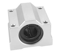 1 unidad de casquillo de bloque deslizante de rodamiento de bolas de movimiento lineal SC25UU SCS25UU(1pc)