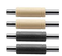 1 Unidad de Casquillo de rodamientos lineales LM8LUU de polímero sólido LM8LUU 8MM 8 * 15 * 45mm Prusa Compatible con Mendel DIY Impresora 3D CNC actualización de Movimiento(Yellow)