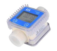 1 unidad de caudalímetro digital K24 for combustible (tipo metanol/agua) con pantalla LCD.