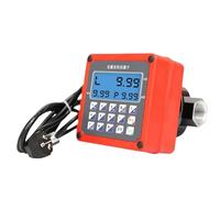 1 unidad de caudalímetro electrónico de engranajes ovalados con pantalla retroiluminada, 12 V, 24 V, 220 V, 1,5/2 pulgadas.(1 inch-DC24V)