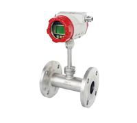 1 unidad de caudalímetro másico térmico serie RS-200 con sensor de gas HART de 4-20 mA, tipo de inserción en línea.(DN25)