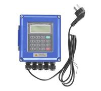 1 unidad de caudalímetro ultrasónico mural TUF-2000B TS-2 con abrazadera for caudalímetro de agua DN15-700 mm y transductor digital de velocidad de líquidos(TM-1-DN50-700mm)