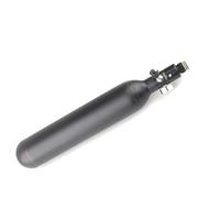 1 unidad de cilindro de gas for buceo M18*1,5 de 0,5 l y 500 cc, salida de 160-3000 PSI, estación reguladora de presión, tanque de aire, accesorios for cilindros de CO2 for buceo(Tank And 3000PSI)