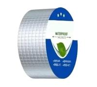 1 unidad de cinta de caucho butílico impermeable de alta resistencia - Sellador de aluminio for goteras en techos, ventanas, vehículos recreativos y equipos for exteriores(10cmx150cm)