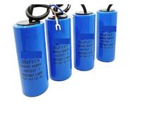 1 unidad de condensadores de funcionamiento del motor CBB60 de 450 V CA, 3 UF, 4 UF, 5 UF, 6 UF, 8 UF, 10 UF, 12 UF, 15 UF, 18 UF, 20 UF, 25 UF, 30 UF, 35 UF, 40 UF, 45 UF y 50 UF.(22UF 450V)
