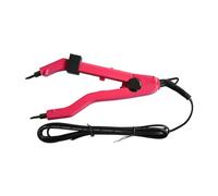1 Unidad De Conector Calor Hierro Fusión, Máquina For Extensiones Cabello, Temperatura Ajustable, Mini Punta Calentamiento, Herramientas Unión Queratina Ahorro De Tiempo Eficiente(Red)
