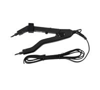 1 Unidad De Conector Calor Hierro Fusión, Máquina For Extensiones Cabello, Temperatura Ajustable, Mini Punta Calentamiento, Herramientas Unión Queratina Ahorro De Tiempo Eficiente(Black)