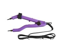 1 Unidad De Conector Calor Hierro Fusión, Máquina For Extensiones Cabello, Temperatura Ajustable, Mini Punta Calentamiento, Herramientas Unión Queratina Ahorro Tiempo Eficiente(Purple)