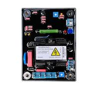 1 unidad de control del estabilizador y regulador de voltaje automático AVR SX460 for generador de energía, alternador y generador diésel.(Red capacitor)